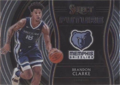 2019-20 Panini Select - Brandon Clarke #2