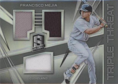 2018 Panini Chronicles - Francisco Mejia #TTM-FM