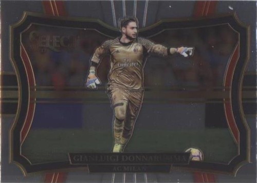 2017-18 Panini Select Gianluigi Donnarumma #275