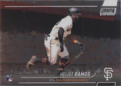 2022 Topps Stadium Club Chrome - Heliot Ramos #326