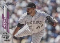 2020 Topps - German Marquez #126