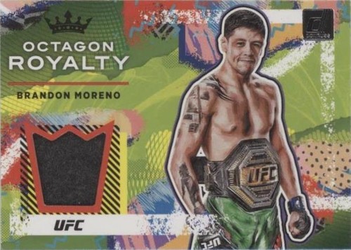2022 Donruss UFC - Brandon Moreno #OR-BMR