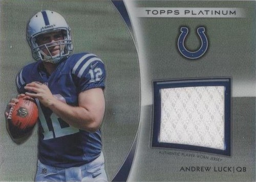 2012 Topps Platinum Andrew Luck #PRR-AL