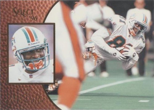 1996 Select O.J. McDuffie #117