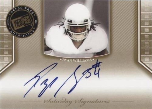 2011 Press Pass Legends Ryan Williams #SS-RW
