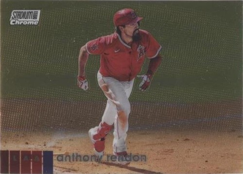 2020 Topps Stadium Club Chrome - Anthony Rendon #283