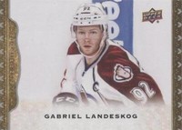2014-15 Upper Deck Masterpieces - Gabriel Landeskog #44