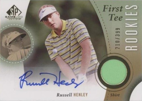 2014 SP Game Used Edition - Russell Henley #38