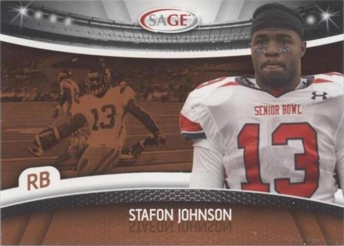 2010 Sage Stafon Johnson #27
