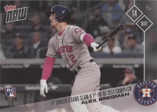 2017 Topps Now - Alex Bregman #149