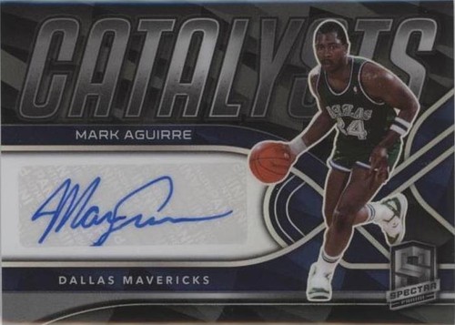 2021-22 Panini Spectra - Mark Aguirre #CAS-MAG