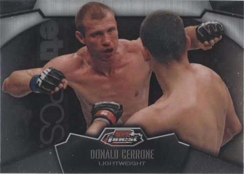 2012 Topps Finest UFC - Donald Cerrone #17