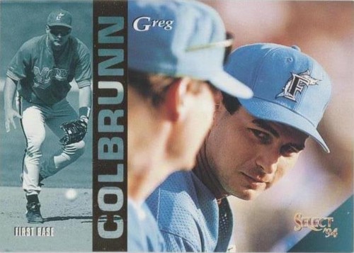 1994 Score Select - Greg Colbrunn #387