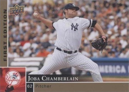2009 Upper Deck First Edition - Joba Chamberlain #208
