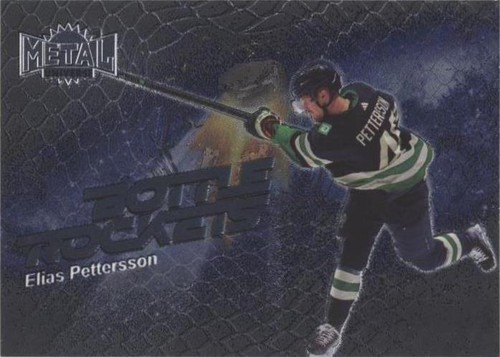 2022-23 Skybox Metal Universe - Elias Pettersson #BR-30