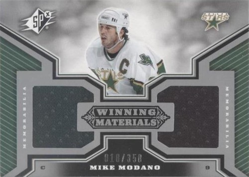 2005-06 SPx - Mike Modano #WM-MM