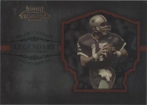 2004 Playoff Contenders Roger Staubach #LC-10