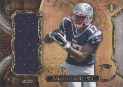 2013 Topps Triple Threads Aaron Dobson #TTRJR-AD2
