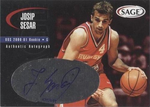 2000 Sage - Josip Sesar #A44
