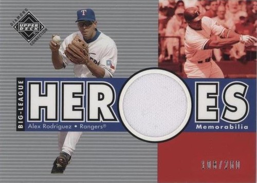 2002 Upper Deck Diamond Connection - Alex Rodriguez #272