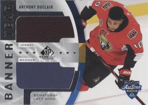 2020-21 Upper Deck SP Game Used - Anthony Duclair #BYJ-AD