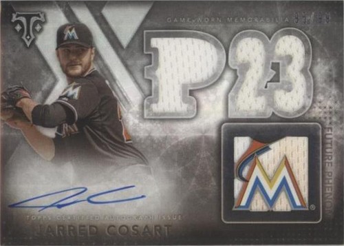 2015 Topps Triple Threads - Jarred Cosart #118