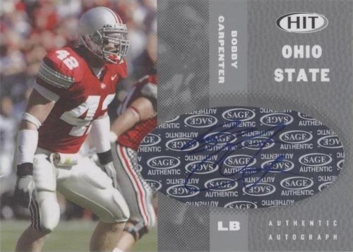2006 SAGE Hit Bobby Carpenter #A42