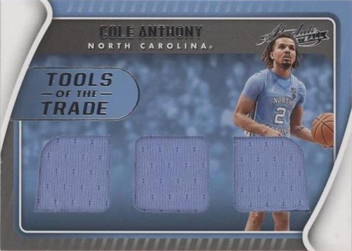 2022-23 Panini Chronicles Draft Picks - Cole Anthony #TOTT-28