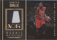 2016-17 Panini Noir - Cheick Diallo #21