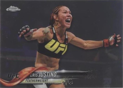 2018 Topps Chrome UFC - Cris Justino #38