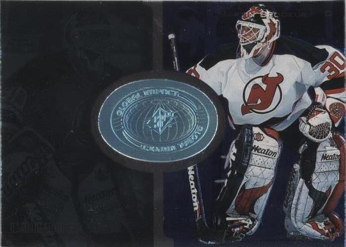 1998-99 SPx Finite - Martin Brodeur #105