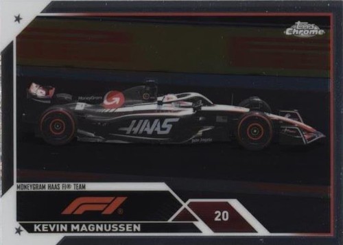 2023 Topps Chrome Formula 1 - Kevin Magnussen #51