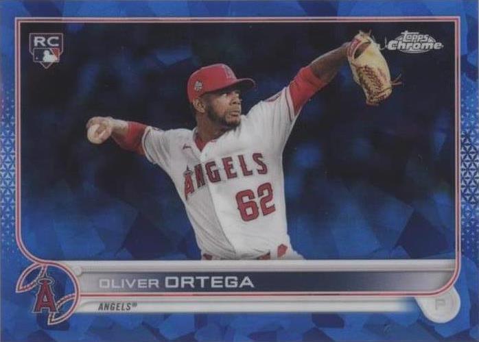 2022 Topps Chrome Sapphire Edition - Oliver Ortega #554