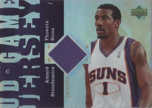 2006-07 UD Reserve - Amar'e Stoudemire #UD-AS