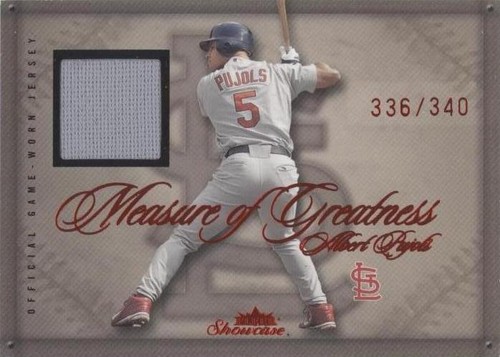2005 Fleer Showcase - Albert Pujols #MG/AP