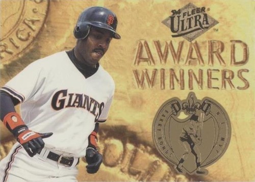 1994 Fleer Ultra NATIONAL LEAGUE MVP Barry Bonds #20 of 25