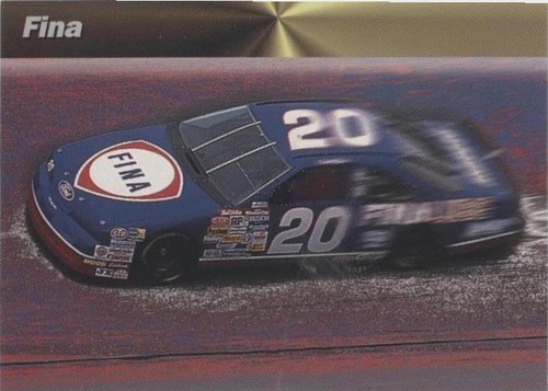 1994 Pro Set Power Racing - Bob Johnson Bob Rinaldi Buddy Baker #135