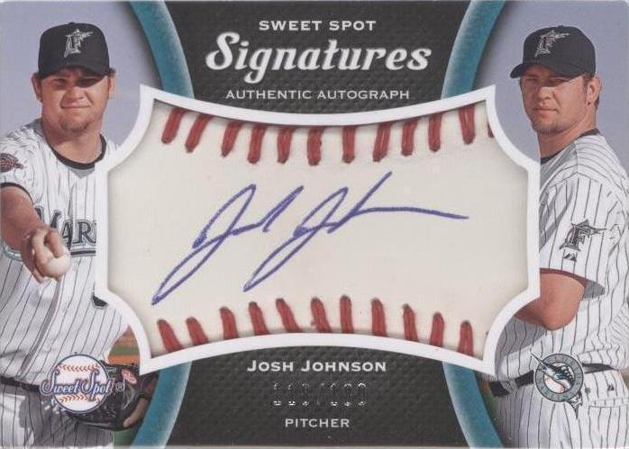 Sweet Spot 2008 - Josh Johnson #S2-JJ