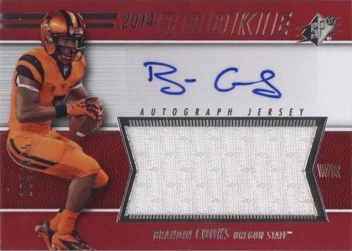 2014 SPx Brandin Cooks #72