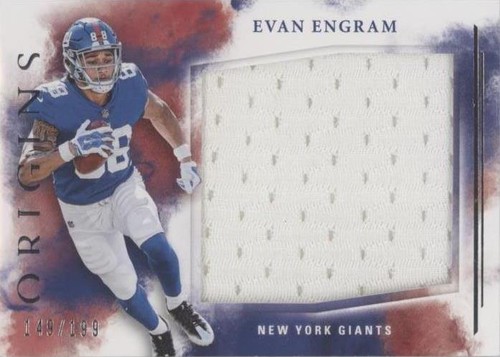 2017 Panini Origins Evan Engram #RJJ-EE