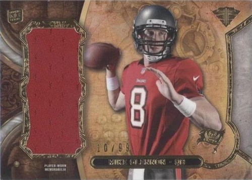 2013 Topps Triple Threads Mike Glennon #TTRJR-MG2
