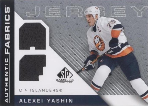 2007-08 SP Game Used Edition - Alexei Yashin #AF-AY