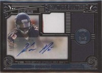2015 Topps Museum Collection Kevin White #SSTR-KW
