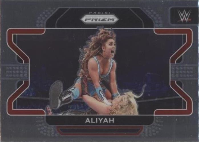 2022 Panini Prizm WWE - Aliyah #47