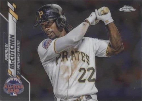 2020 Topps Chrome Update Series - Andrew McCutchen #U-73