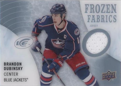 2014-15 Upper Deck Ice - Brandon Dubinsky #FZF-BD