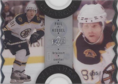 2007-08 Upper Deck - Phil Kessel #CCW46