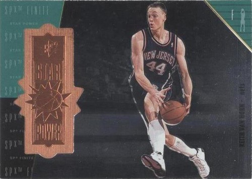 1998-99 SPx Finite - Keith Van Horn #102