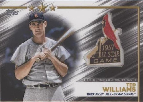 2022 Topps Series 2 - Ted Williams #ASA-TW