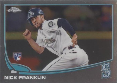 2013 Topps Chrome - Nick Franklin #154